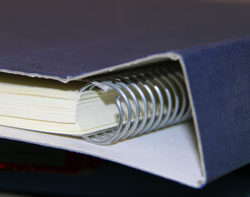 tipo de encuadernación